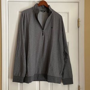 NWOT Travis Matthews Quarter Zip